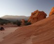 Sand- und Steinwüste, nahe St. George, Utah