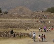 Hauptweg zur Mondpyramide,Teotichuacan