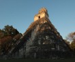 Sonnenuntergang in Tikal