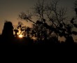 Sonnenuntergang in Tikal