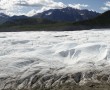 Blick auf den Root Gletscher