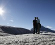 Auf dem Gletscher