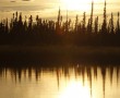 Abendstimmung auf dem See