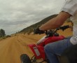 ATV Fahrt im Coral Pink Sand Dunes NP