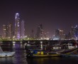 Skyline Panama--Stadt in der Nacht