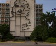 Portrait Ernesto Guevaras am Innenministerium