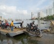 Erstkontakt mit kolumbianischem Boden in Cartagena