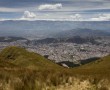 Aussicht auf Quito