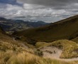 Auffahrt zum Pichincha Guagua bei Quito