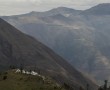 Friedhof im Andengebirge, Ecuador