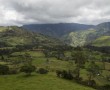 Landschaft im Süden Ecuadors, nahe Loja