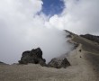 Guagua Pichincha, endlich freie Sicht