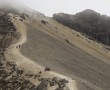 Guagua Pichincha, fahren am Vulkanrand, 4650m