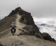 Guagua Pichincha, fahren am Vulkanrand, 4650m