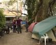 Zeltlager in Quito, Hostal Zentrum