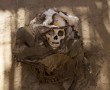 Mumien vom Friedhof in Chauchilla
