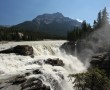 Athabascan Falls Jasper NP