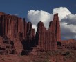 Highway 128, Fisher Towers