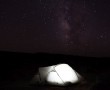 Sternenhimmel mit Milchstraße, nahe Canyonlands NP