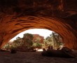 Navajo Arch im Devils Garden, Arches NP
